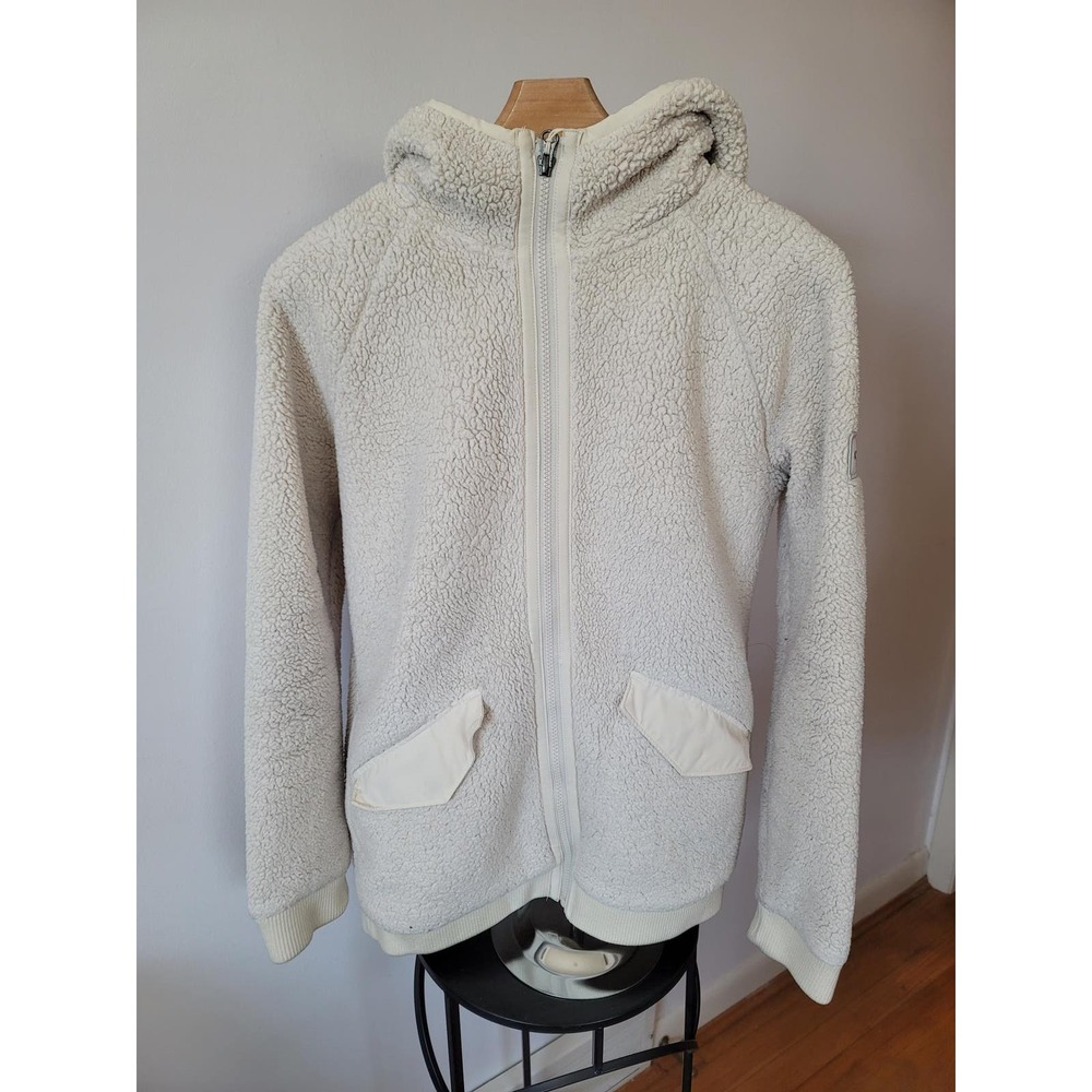 The North Face Shepra Hooded Full Zip Jackcet Women Small